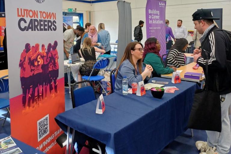 Job Agencies Luton Town Centre